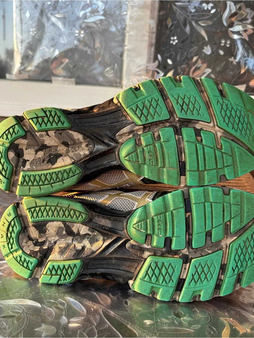 Asics lightweight mesh